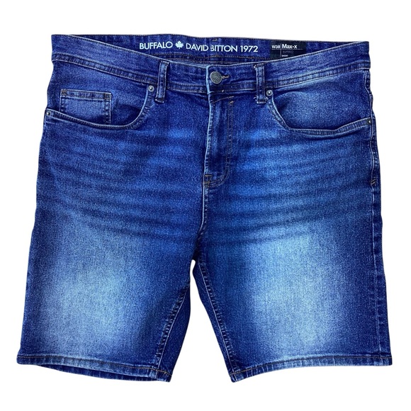 Buffalo David Bitton Other - BUFFALO Men’s Max-X Jean Shorts W38